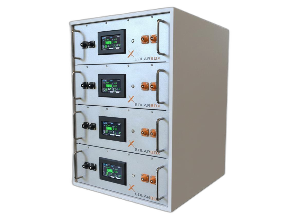 SolarBox SBx5 Rack